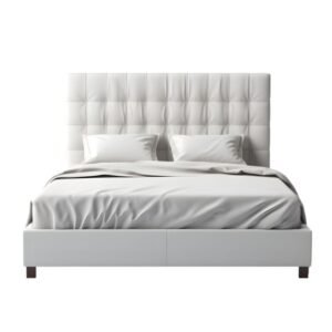 Cama Milano con Cabecero Tapizado