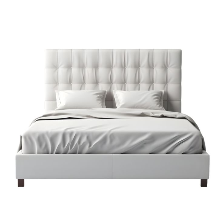 Cama Milano con Cabecero Tapizado